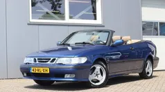 Blauw Gebruikt 2000 Saab 9-3 Cabriolet | € 7.950
