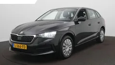 Zwart Gebruikt 2021 Skoda Scala Active Hatchback | € 15.900 (Goede deal)