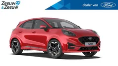 Rood Nieuw 2025 Ford Puma ST-Line X SUV | € 33.490 (Goede deal)
