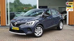 Blauw Gebruikt 2022 Renault Captur Zen SUV | € 18.450 (Super prijs)