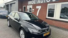 Zwart Gebruikt 2014 Seat Leon ST Business Stationwagen | € 8.950 (Eerlijke prijs)