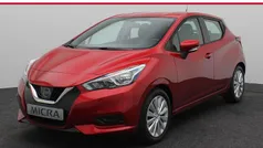 Rood Gebruikt 2020 Nissan Micra Acenta Hatchback | € 12.445 (Eerlijke prijs)