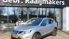Grijs, metallic lak Gebruikt 2016 Nissan Qashqai Tekna SUV | € 12.950 (Goede deal)