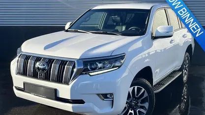 Occasion Toyota Land Cruiser 204 PK (150 kW) 2024 Wit SUV