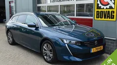 Blauw Gebruikt 2021 Peugeot 508 Allure Stationwagen | € 18.445 (Eerlijke prijs)