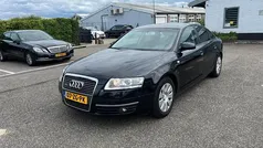Zwart Gebruikt 2008 Audi A6 Business Sedan | € 2.599 (Super prijs)
