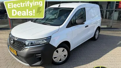 Mineral white & grey Gebruikt 2022 Nissan Townstar Van | € 17.800 (Eerlijke prijs)