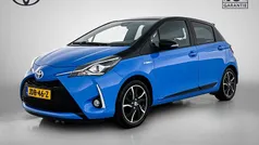 Blauw Gebruikt 2018 Toyota Yaris Hybrid Limited Hatchback | € 17.895 (Eerlijke prijs)