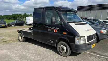 Zwart Occasion 2004 VW LT Van | € 3.750 (Goede deal)
