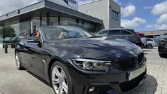 Zwart Gebruikt 2019 BMW 420 M Sport Cabriolet | € 30.950 (Eerlijke prijs)
