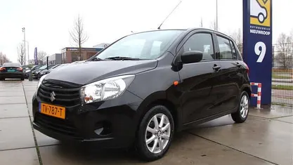 Occasion Suzuki Celerio Comfort 68 PK (50 kW) 2018 Zwart Hatchback