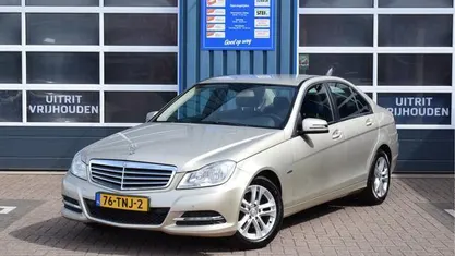 Occasion Mercedes C180 Business 157 PK (115 kW) 2012 Beige, metallic lak Sedan