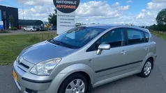 Grijs Gebruikt 2004 Toyota Corolla Verso Sol MPV | € 3.899 (Eerlijke prijs)