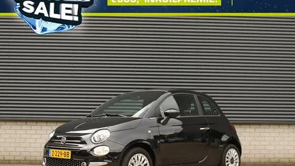 Occasion Fiat 500C Dolcevita 2024 Zwart Cabriolet