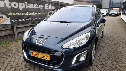 Occasion Peugeot 308 120 PK (88 kW) 2012 Blauw Hatchback