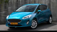 Blauw Gebruikt 2017 Ford Fiesta Titanium Hatchback | € 11.295 (Eerlijke prijs)