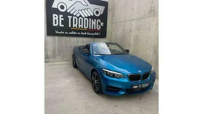 Occasion BMW M240 Comfort Edition 340 PK (250 kW) 2019 Blauw Cabriolet