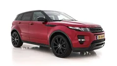Rood metallic Gebruikt 2015 Land Rover Range Rover evoque Prestige Stationwagen | € 15.945 (Goede deal)