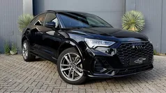 Zwart Gebruikt 2021 Audi Q3 Sportback S-Line SUV | € 39.950 (Eerlijke prijs)