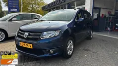 Blauw Gebruikt 2016 Dacia Logan MCV Lauréate MPV | € 6.950 (Eerlijke prijs)