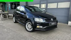 Zwart Gebruikt 2014 VW Polo Comfortline Hatchback | € 6.950 (Eerlijke prijs)