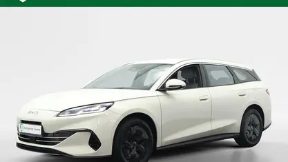 Nieuw BYD Seal Boost 184 PK (135 kW) 2025 Wit Stationwagen