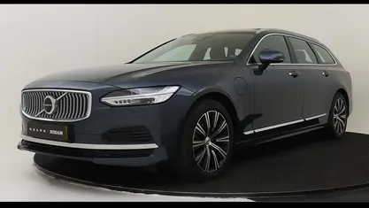 Blauw Occasion 2022 Volvo V90 Inscription Stationwagen | € 40.890 (Eerlijke prijs)