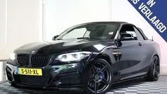 Zwart Gebruikt 2018 BMW M240 M Sport Cabriolet | € 37.944 (Eerlijke prijs)