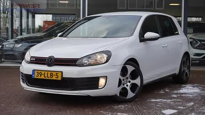 Occasion VW Golf VI GTI 211 PK (155 kW) 2010 Wit Hatchback