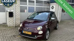 Rood Gebruikt 2018 Fiat 500 Lounge Hatchback | € 10.250 (Goede deal)