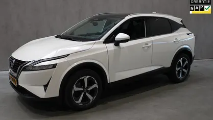 Wit Gebruikt 2023 Nissan Qashqai N-Connecta SUV | € 24.895 (Eerlijke prijs)