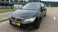 Zwart Gebruikt 2014 Seat Leon FR Hatchback | € 3.950 (Super prijs)