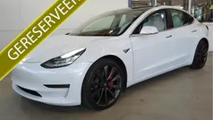 Wit Gebruikt 2020 Tesla Model 3 Performance Sedan | € 28.950 (Eerlijke prijs)