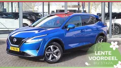 Blauw Gebruikt 2024 Nissan Qashqai N-Connecta SUV | € 31.949 (Eerlijke prijs)