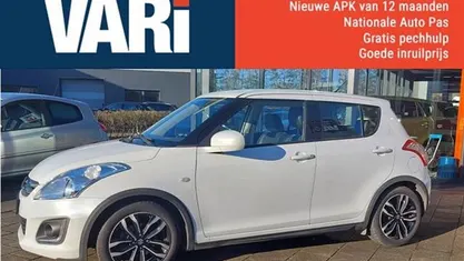 Wit Occasion 2016 Suzuki Swift Style Hatchback | € 9.699 (Eerlijke prijs)
