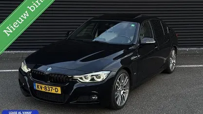 Occasion BMW 330 Executive 184 PK (135 kW) 2016 Zwart Sedan