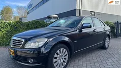 Zwart Gebruikt 2007 Mercedes C200 Elegance Sedan | € 3.299 (Goede deal)
