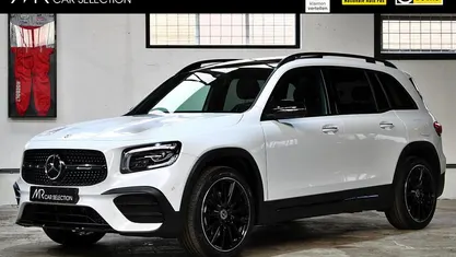Wit Gebruikt 2021 Mercedes GLB200 Business SUV | € 35.745 (Eerlijke prijs)