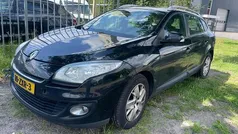 Zwart Gebruikt 2013 Renault Mégane GrandTour Expression Stationwagen | € 1.950 (Eerlijke prijs)