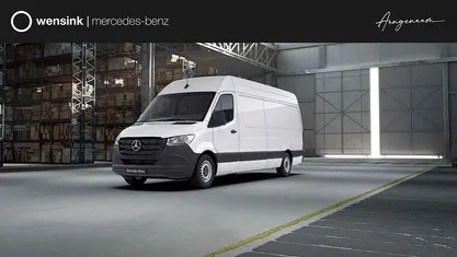 Wit Gebruikt 2024 Mercedes Sprinter Van | € 36.850 (Goede deal)