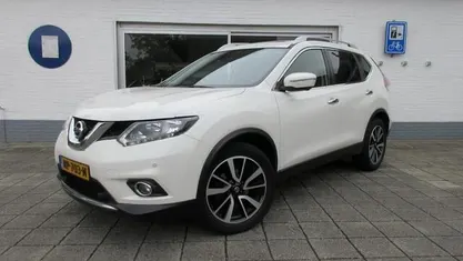 Occasion Nissan X-Trail N-Connecta 163 PK (119 kW) 2017 Wit, metallic lak SUV