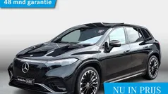 Zwart, metallic lak Gebruikt 2024 Mercedes EQS450+ AMG line SUV | € 99.950 (Goede deal)