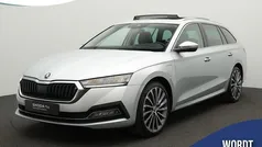 Zilver, metallic lak Gebruikt 2021 Skoda Octavia Business Line Stationwagen | € 25.900 (Eerlijke prijs)
