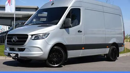 Occasion Mercedes Sprinter Edition 190 PK (139 kW) 2019 Zilver Van