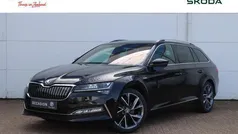 Zwart Gebruikt 2021 Skoda Superb LAURIN & KLEMENT Stationwagen | € 26.950 (Eerlijke prijs)