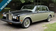 Zwart Gebruikt 1976 Rolls Royce Silver Shadow Sedan | € 19.900
