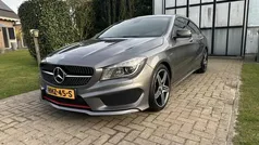 Grijs Gebruikt 2016 Mercedes CLA250 Shooting Brake AMG Stationwagen | € 19.995 (Eerlijke prijs)