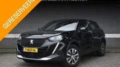 Zwart Gebruikt 2023 Peugeot e-2008 Active SUV | € 16.845 (Super prijs)