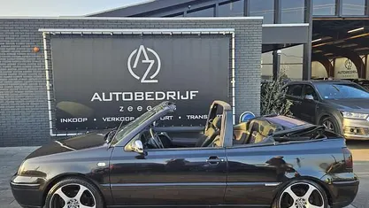 Occasion VW Golf III Trendline 75 PK (55 kW) 1999 Zwart Cabriolet