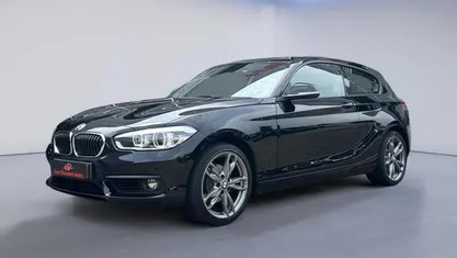 Occasion BMW 120 Exclusive 184 PK (135 kW) 2017 Zwart Hatchback